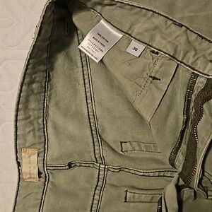 Green altard state ripped jeans